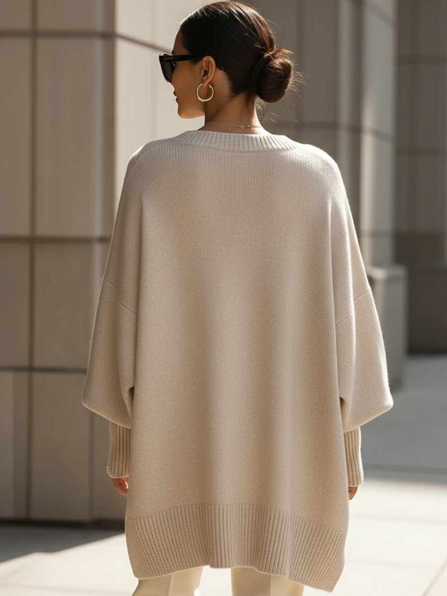 The Most Flattering Oversized Sweater