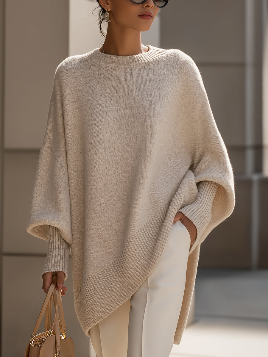 The Most Flattering Oversized Sweater