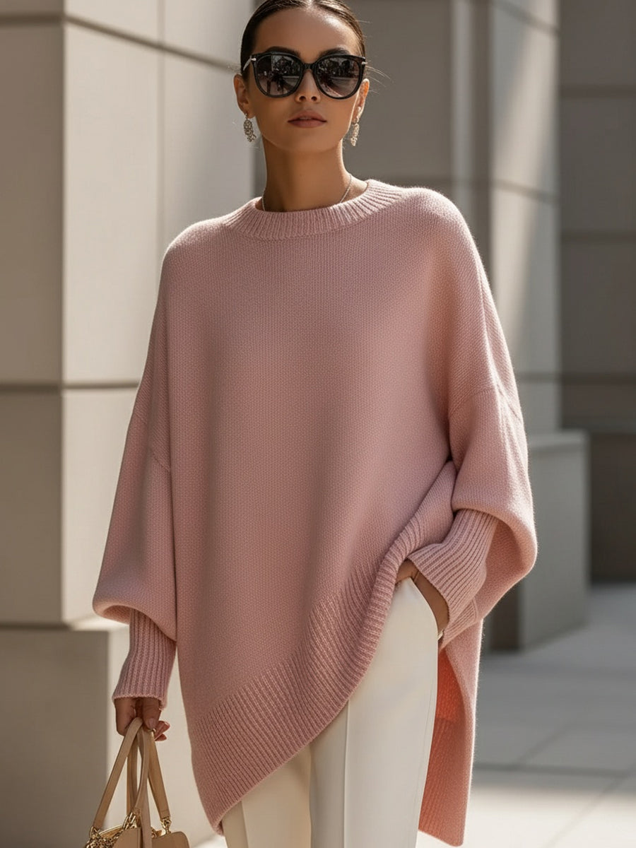 The Most Flattering Oversized Sweater