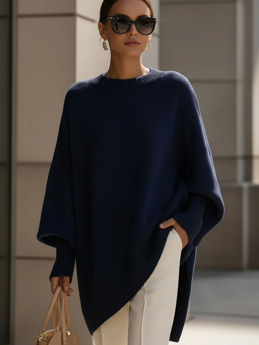 The Most Flattering Oversized Sweater