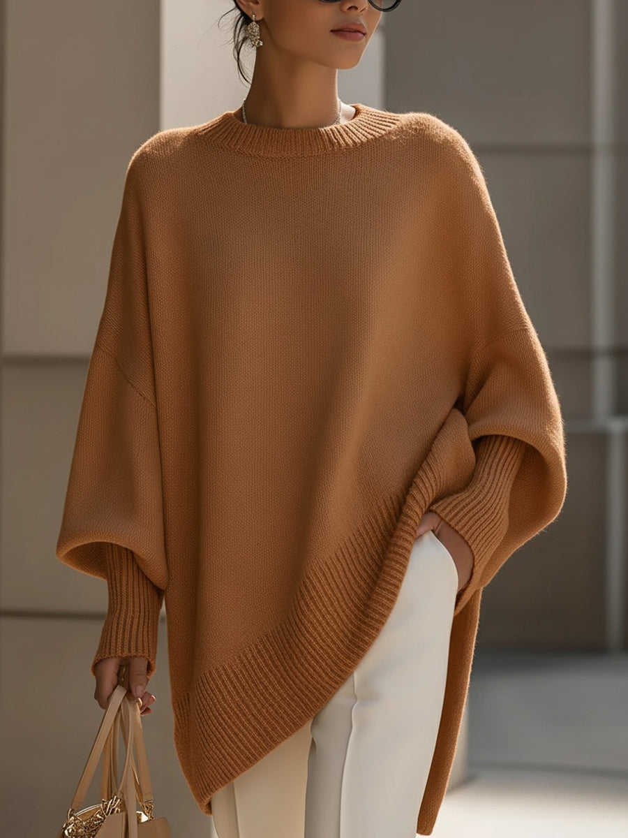 The Most Flattering Oversized Sweater