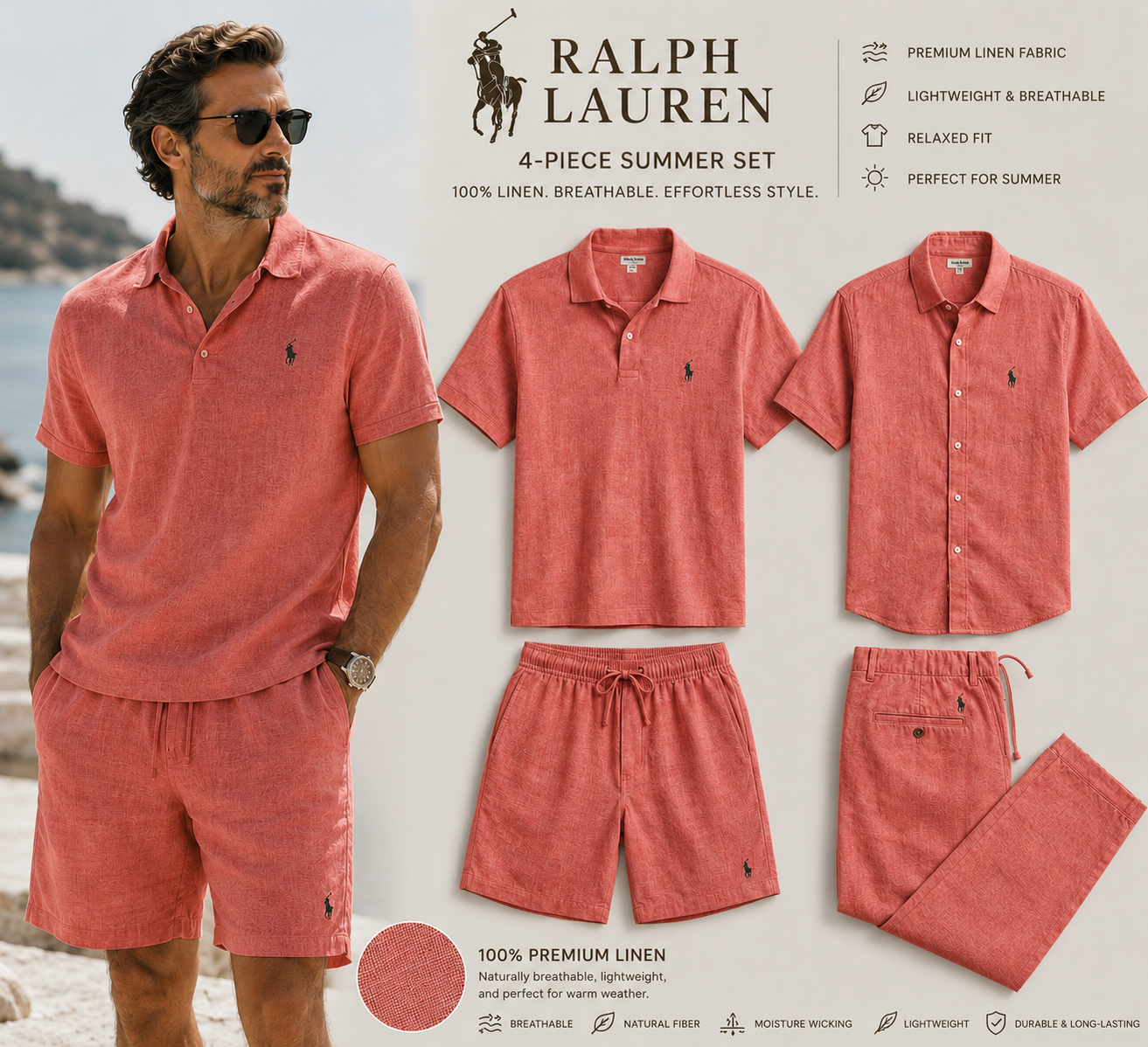 Everyday Summer Outfit Set
