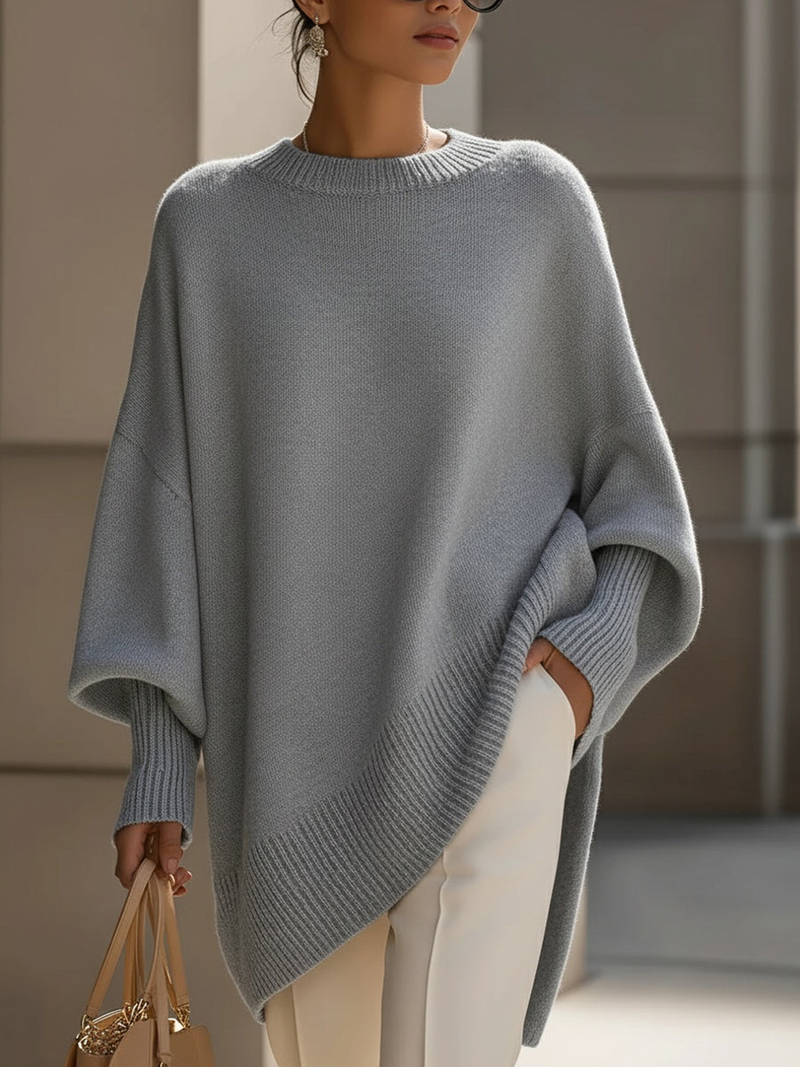 The Most Flattering Oversized Sweater