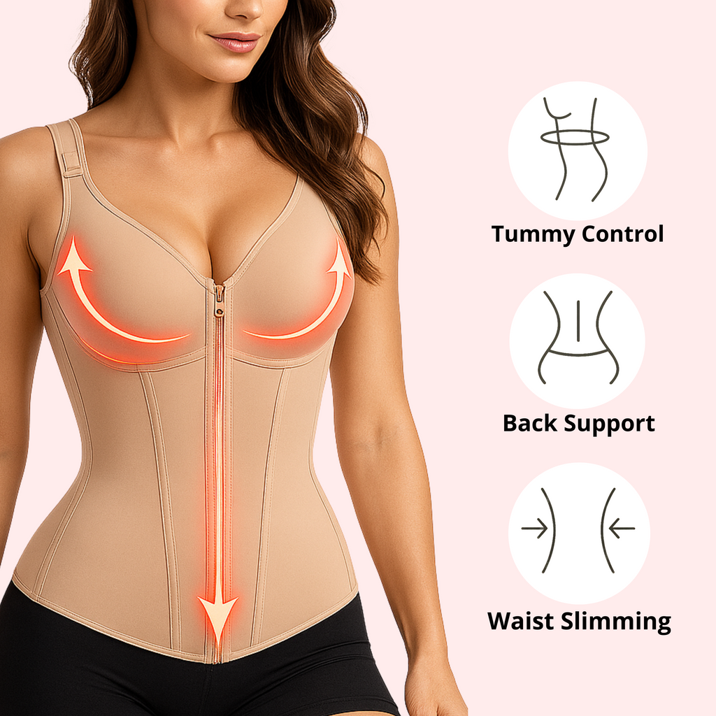 The Divine Sculpt™ Full Coverage Waist Trainer