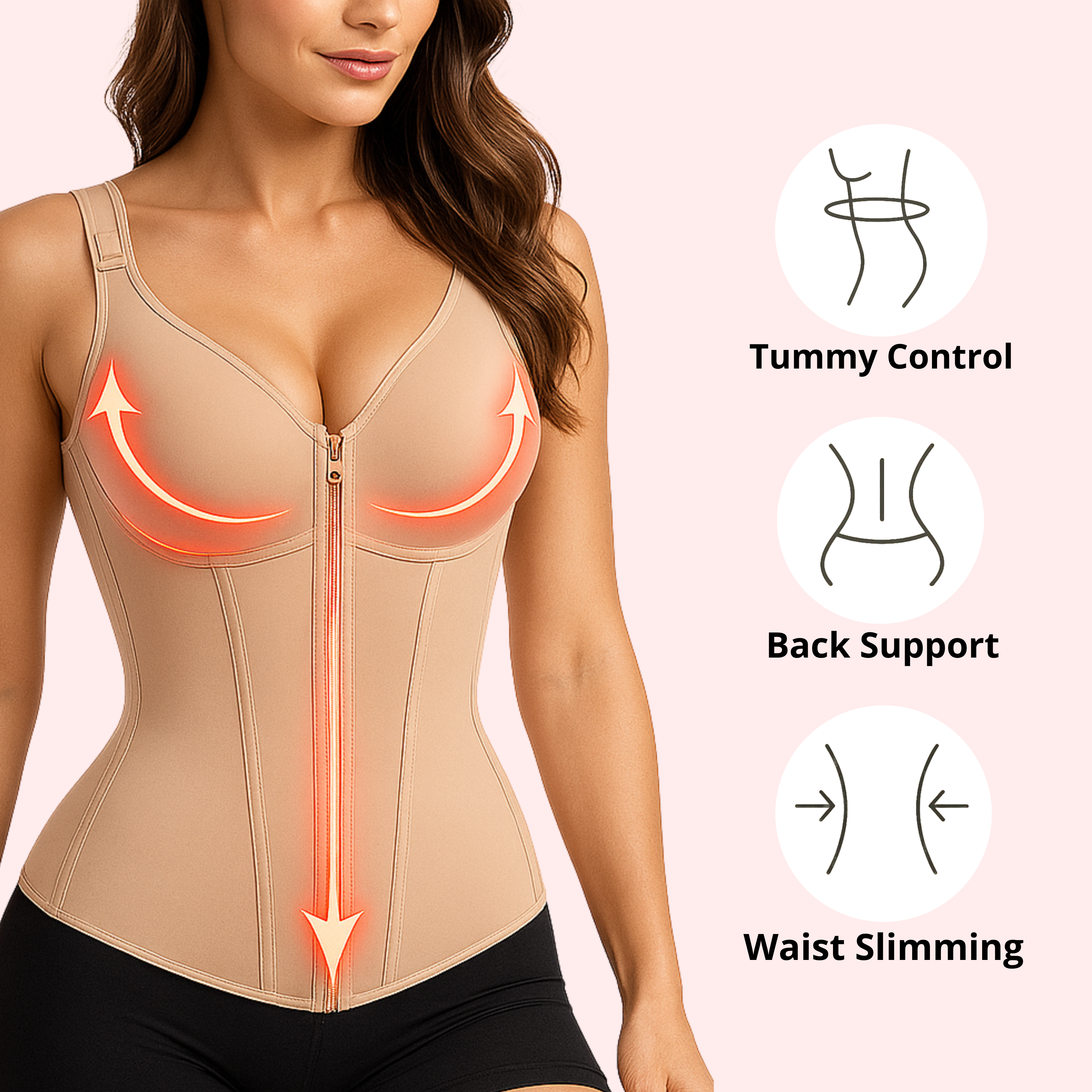 The Divine Sculpt™ Full Coverage Waist Trainer