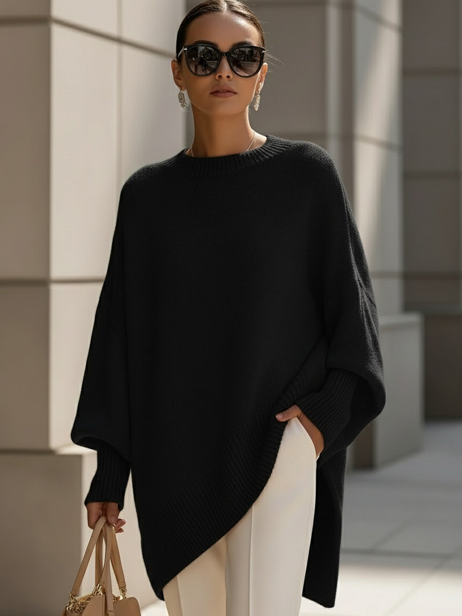 The Most Flattering Oversized Sweater