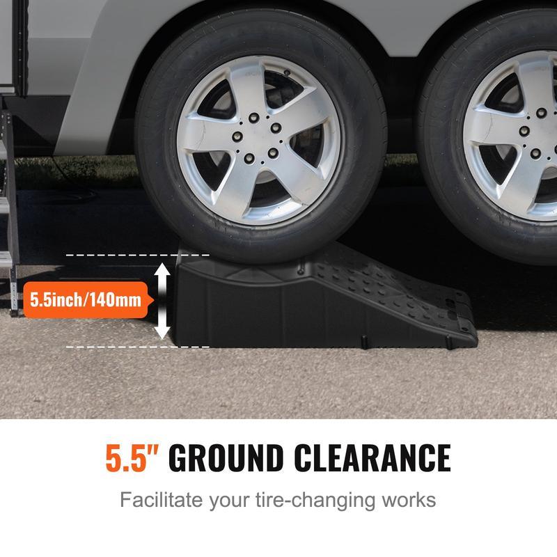 Foldable Car Repair Creeper Seat | Free Heavy-Duty Pickup & RV Service Ramp Worth $39.99 As Limited Gift