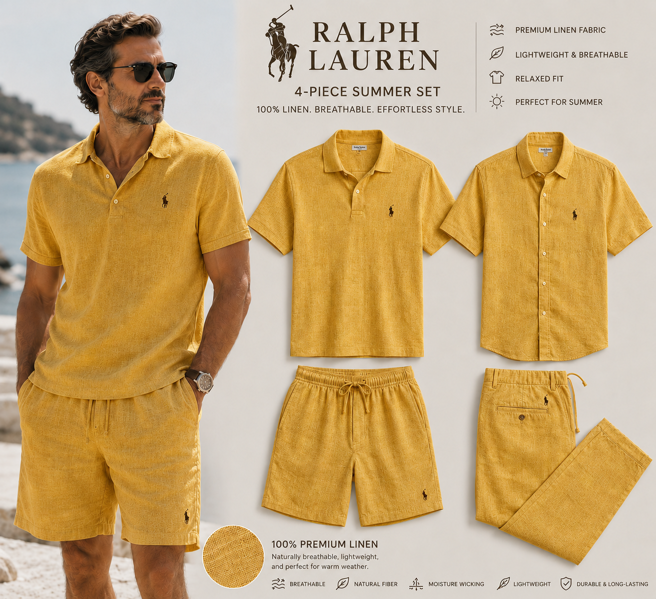 Everyday Summer Outfit Set