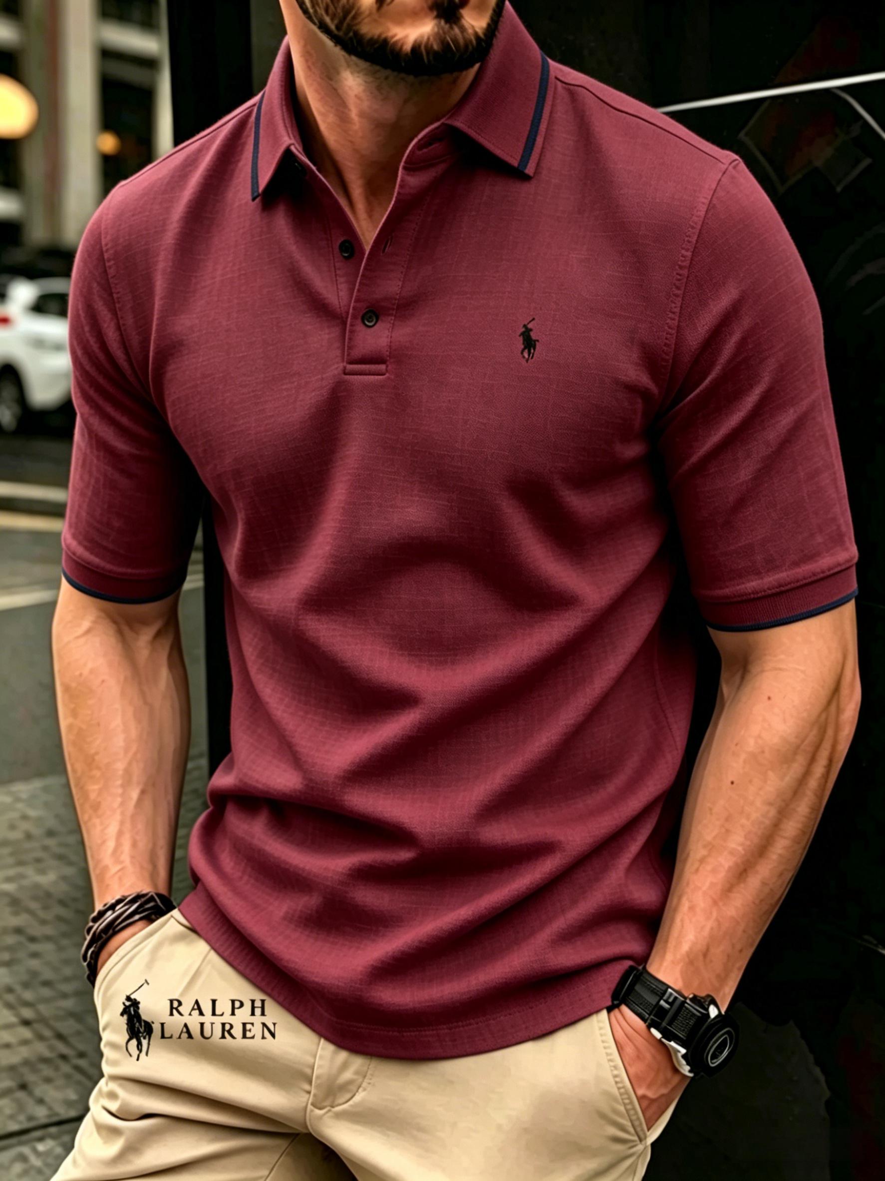 Premium Linen Polo Shirt