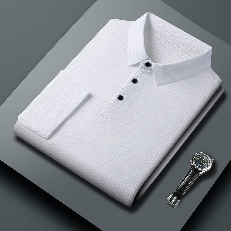 Minimale Long Sleeve Polo