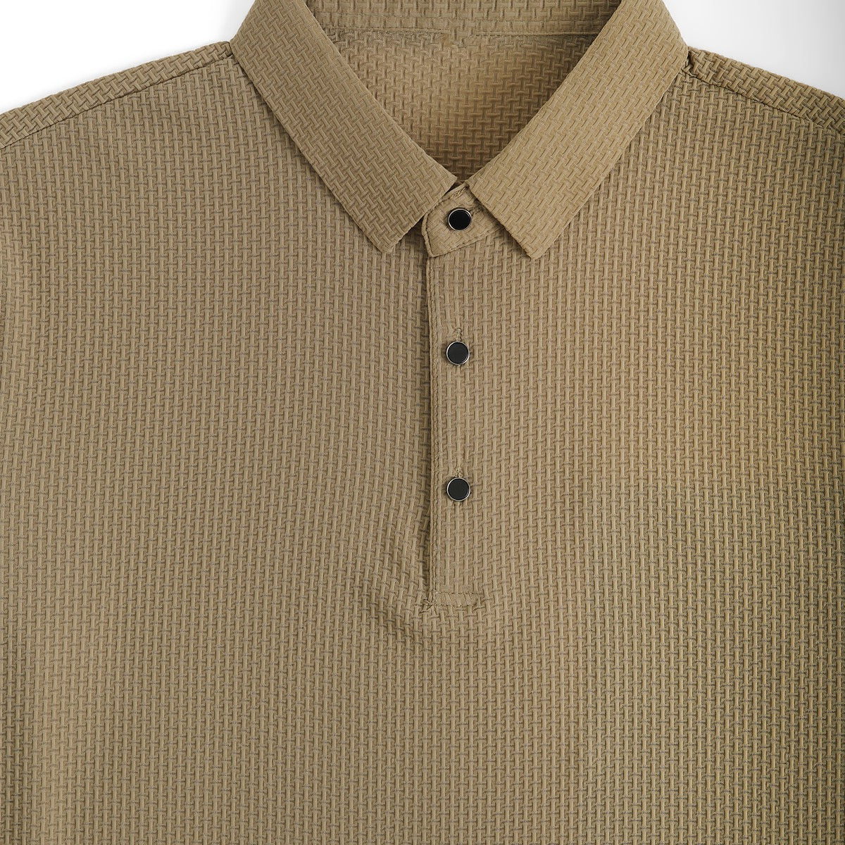 Minimale Long Sleeve Polo