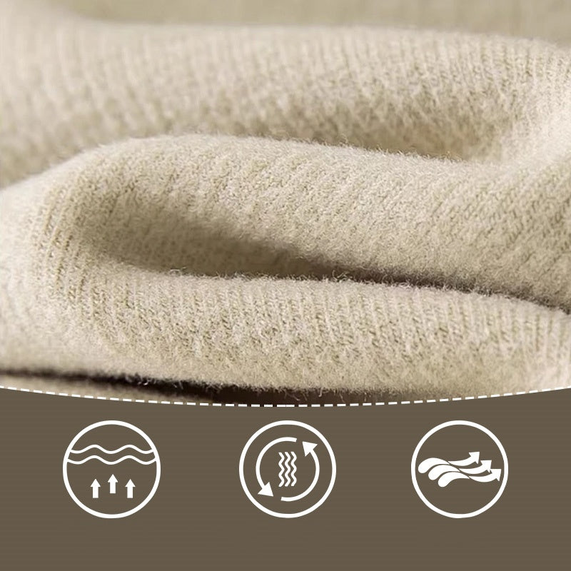 Cozy Hooded Knit Cardigan