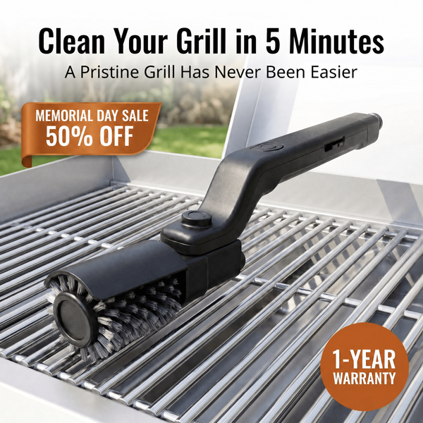 GrillMaster Pro Cleaner