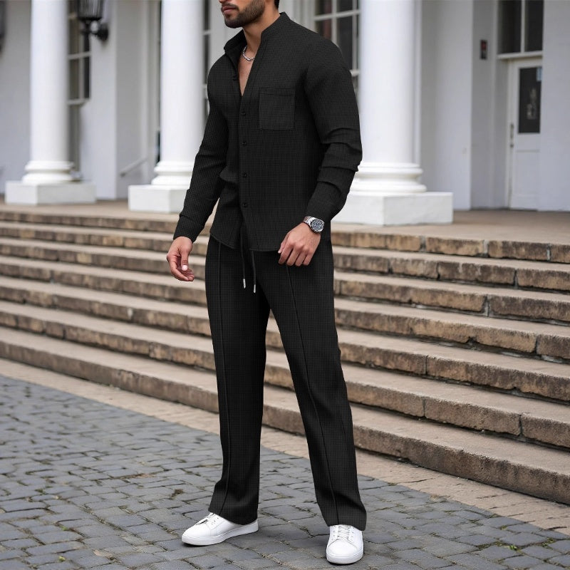 Everyday Waffle Casual Set