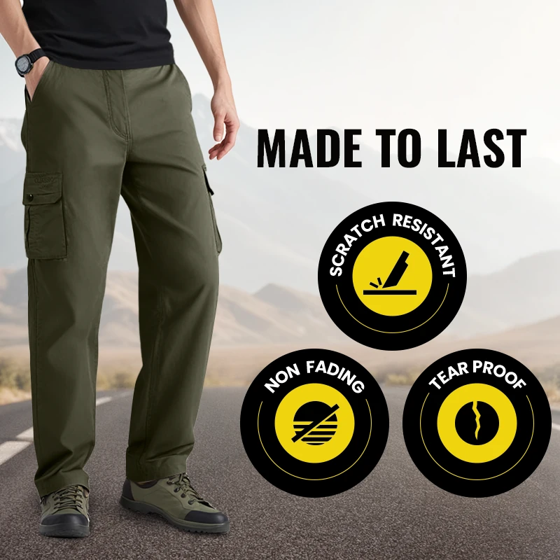 Everyday Utility Cargo Pants