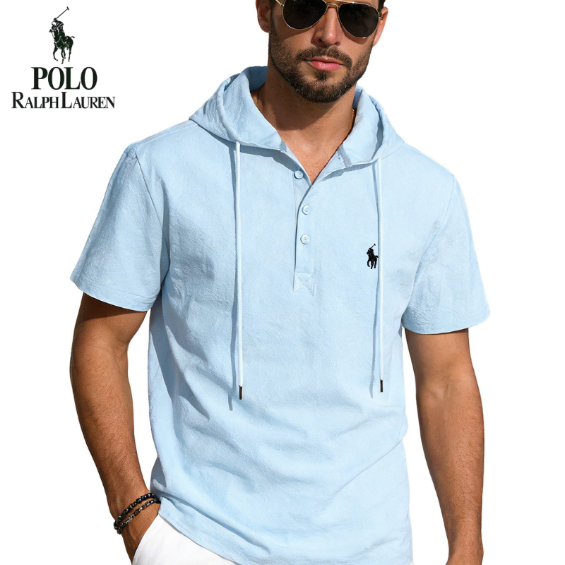 Everyday Comfort Hooded Polo