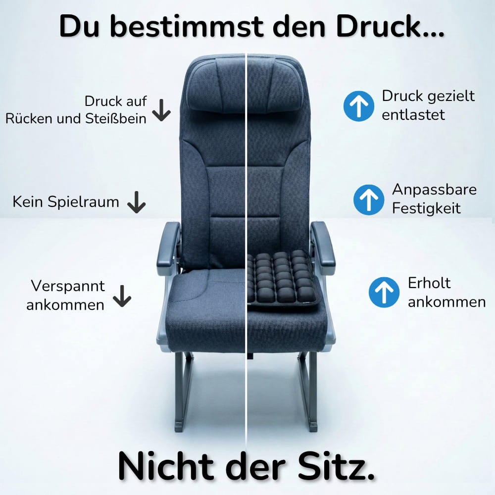 AirSeat Travel Cushion