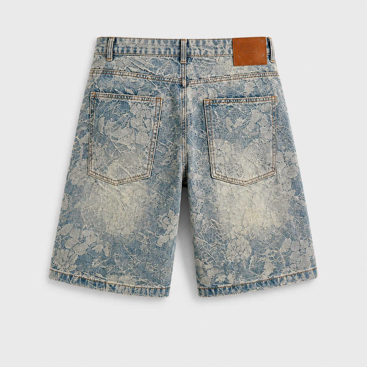 Breeze Denim Two-Piece Set