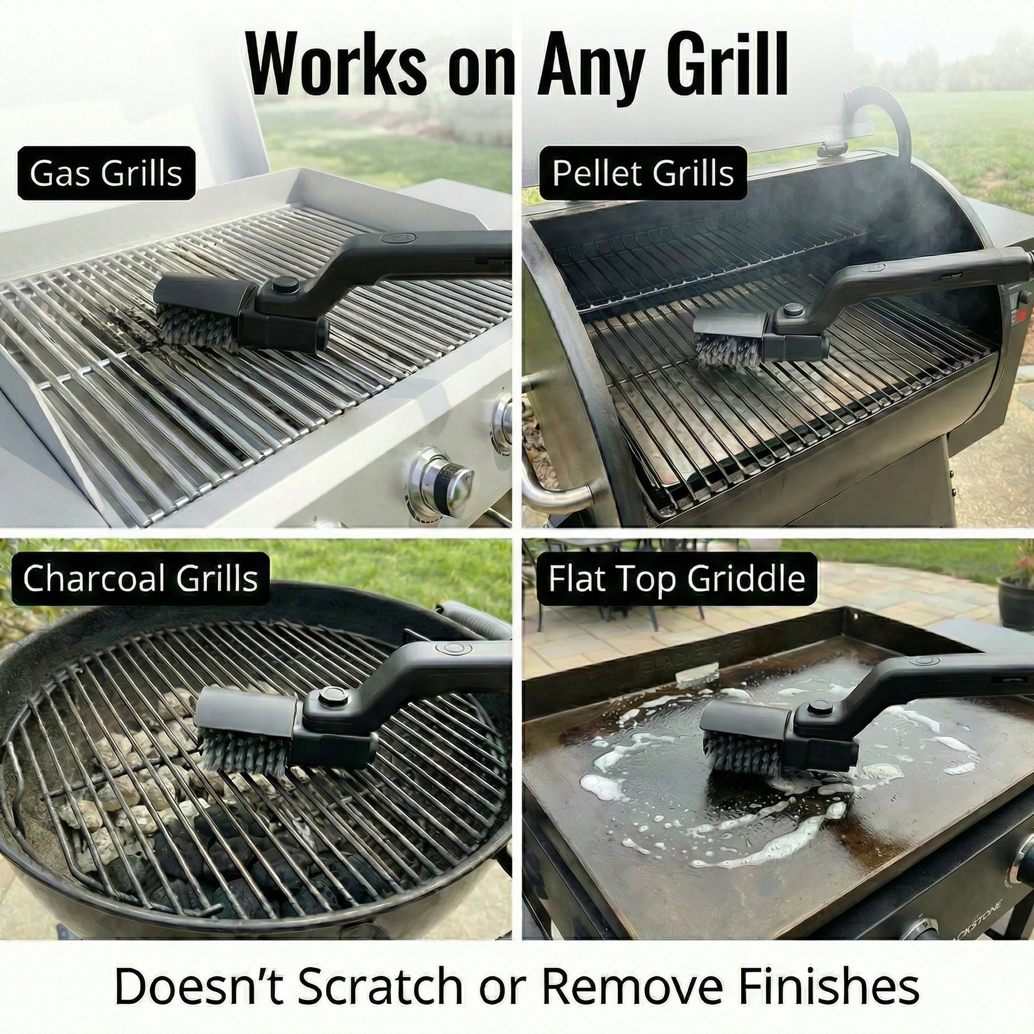 GrillMaster Pro Cleaner