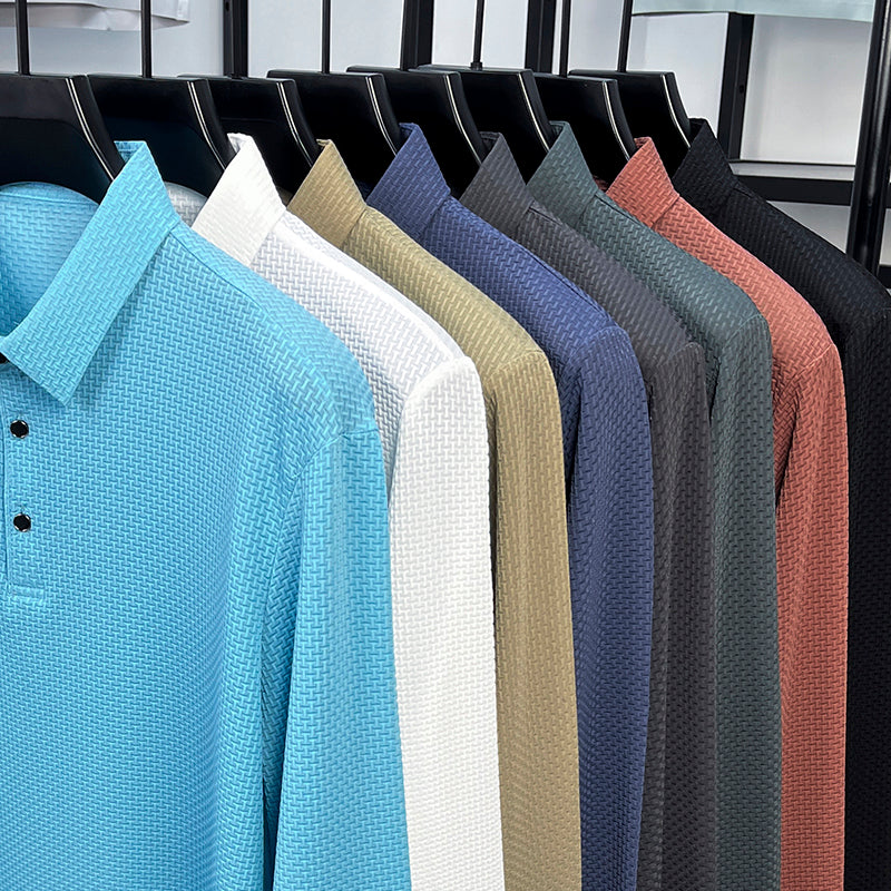 Minimale Long Sleeve Polo