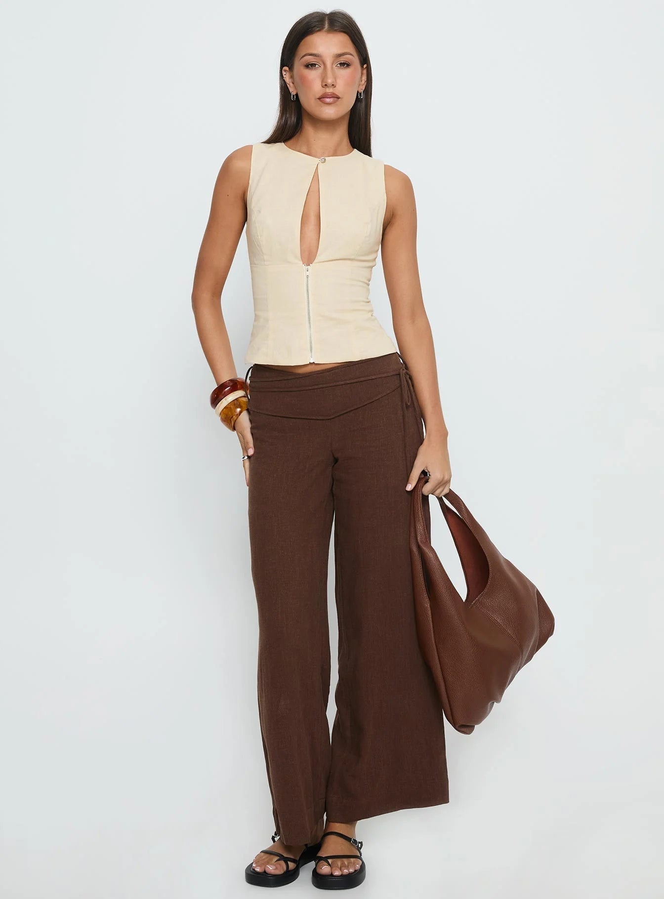 Everyday Relaxed Linen Pants