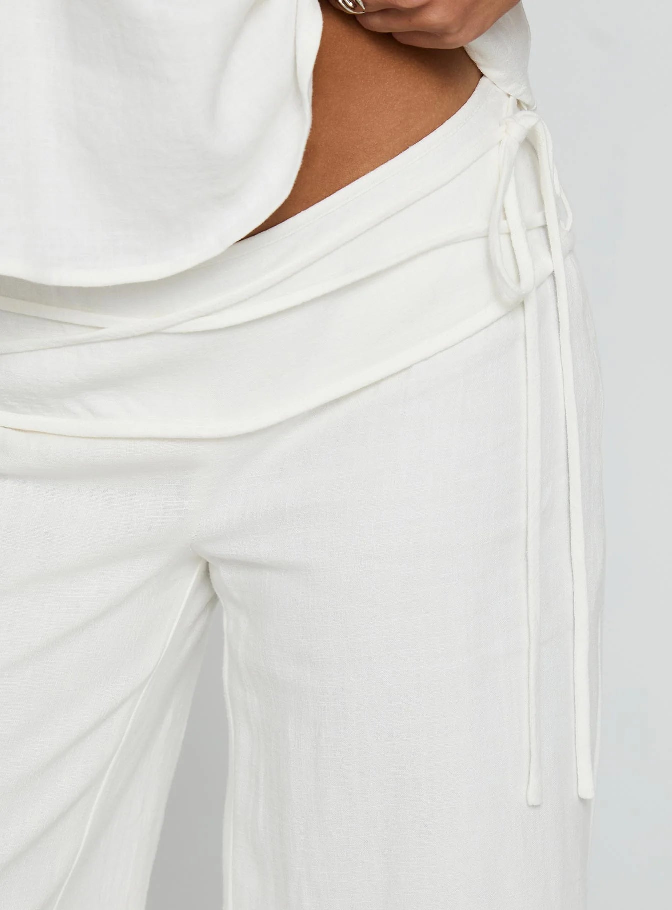 Everyday Relaxed Linen Pants