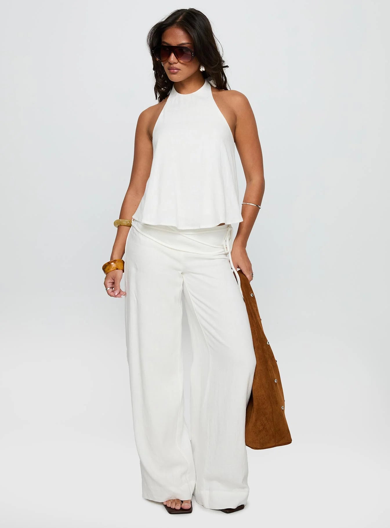 Everyday Relaxed Linen Pants