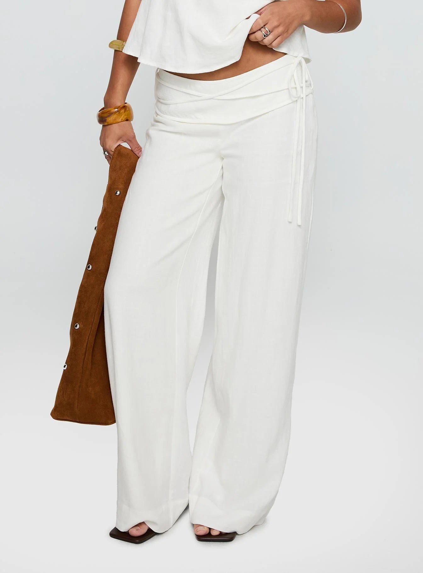 Everyday Relaxed Linen Pants