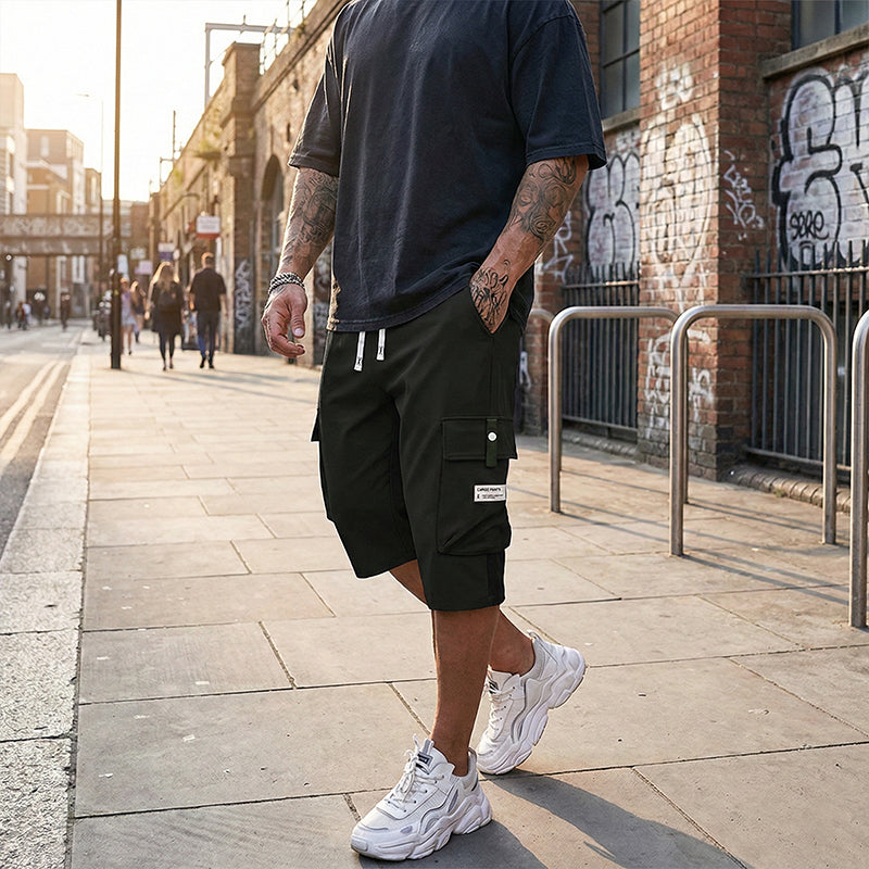 Everyday Cargo Capri Pants