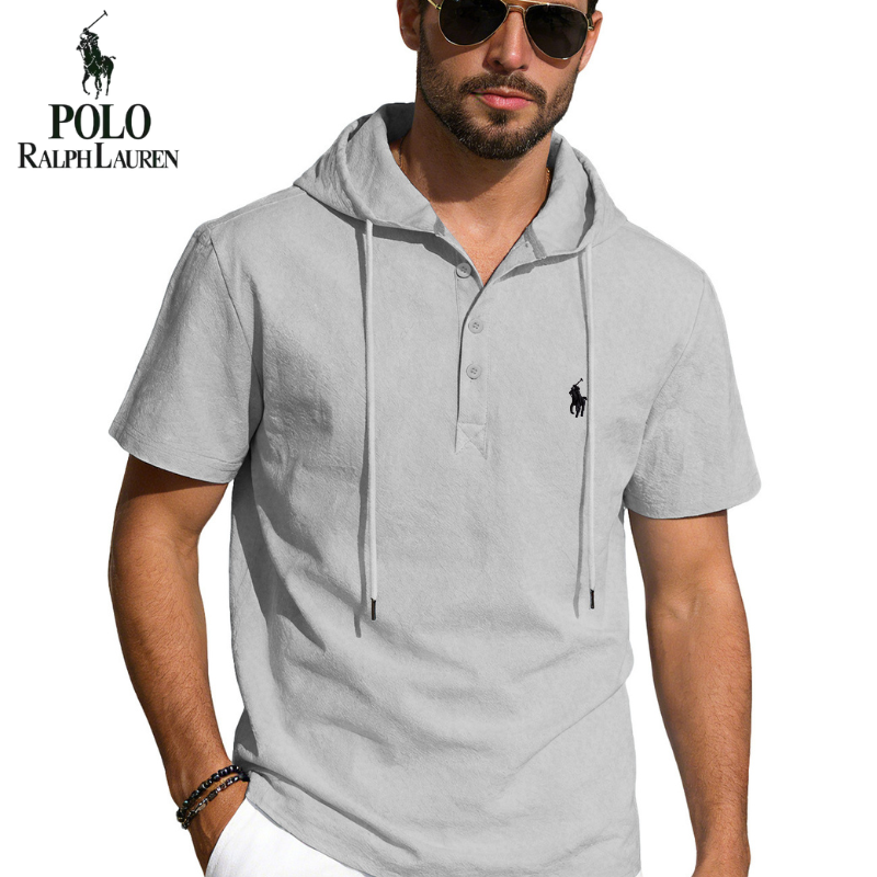 Everyday Comfort Hooded Polo