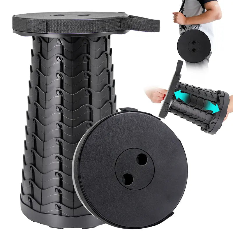 Packable Telescopic Travel Stool