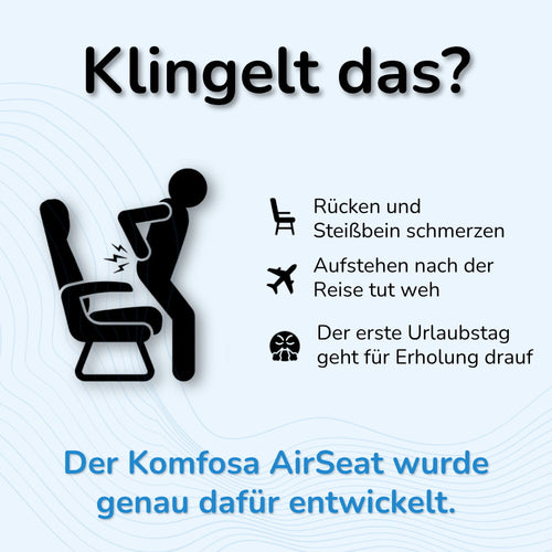 AirSeat Travel Cushion