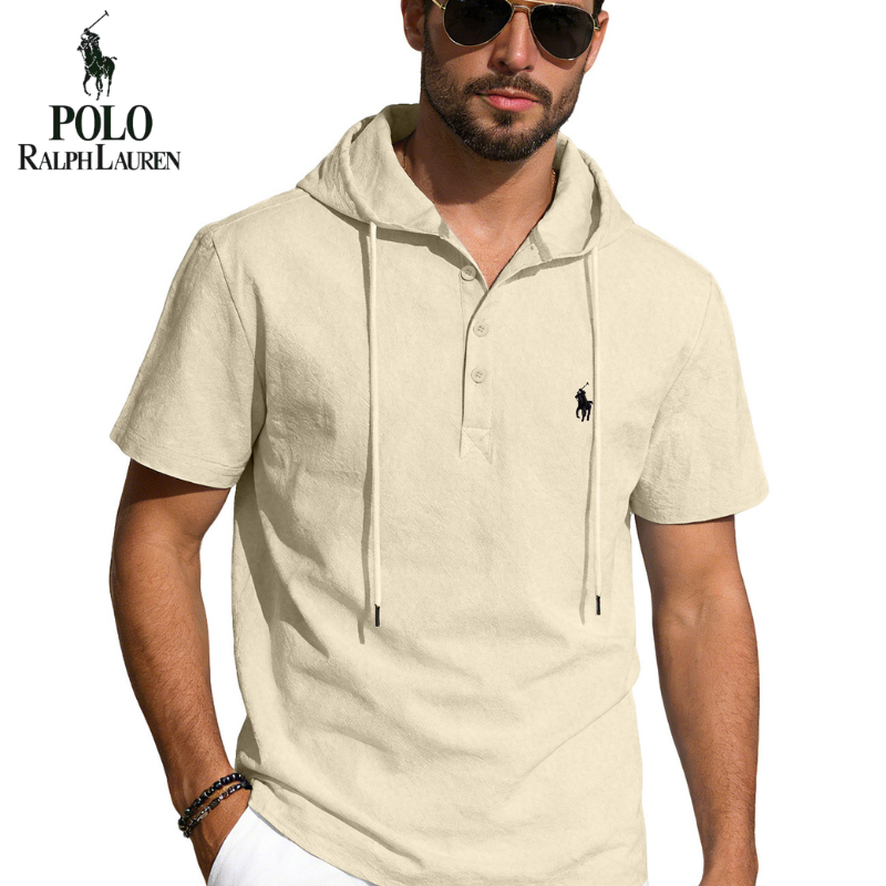 Everyday Comfort Hooded Polo