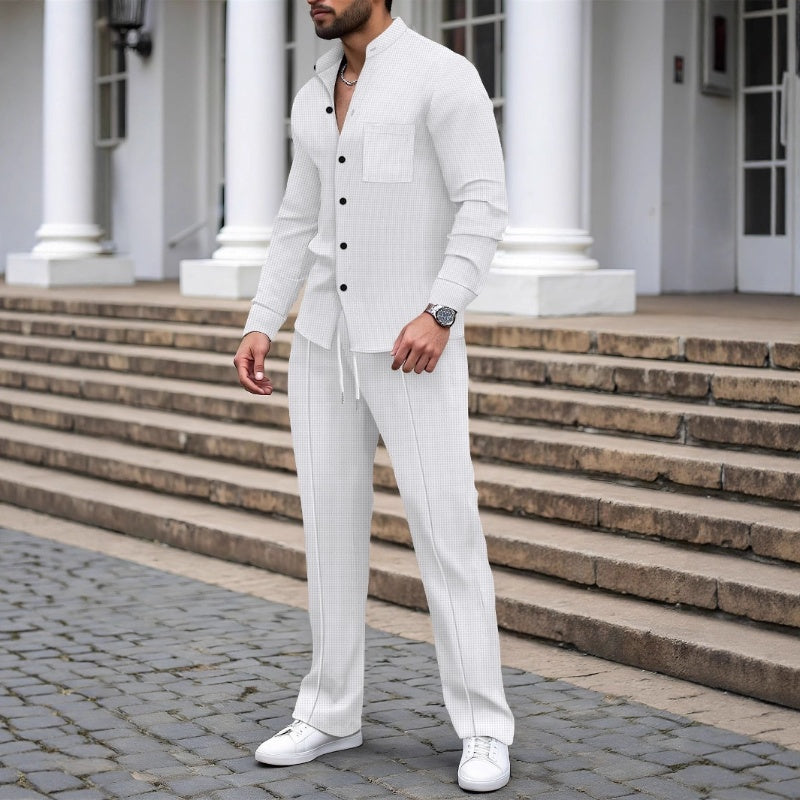 Everyday Waffle Casual Set