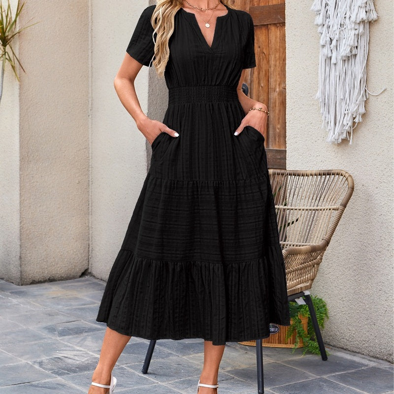 Everyday Comfort Flowy Summer Maxi Dress