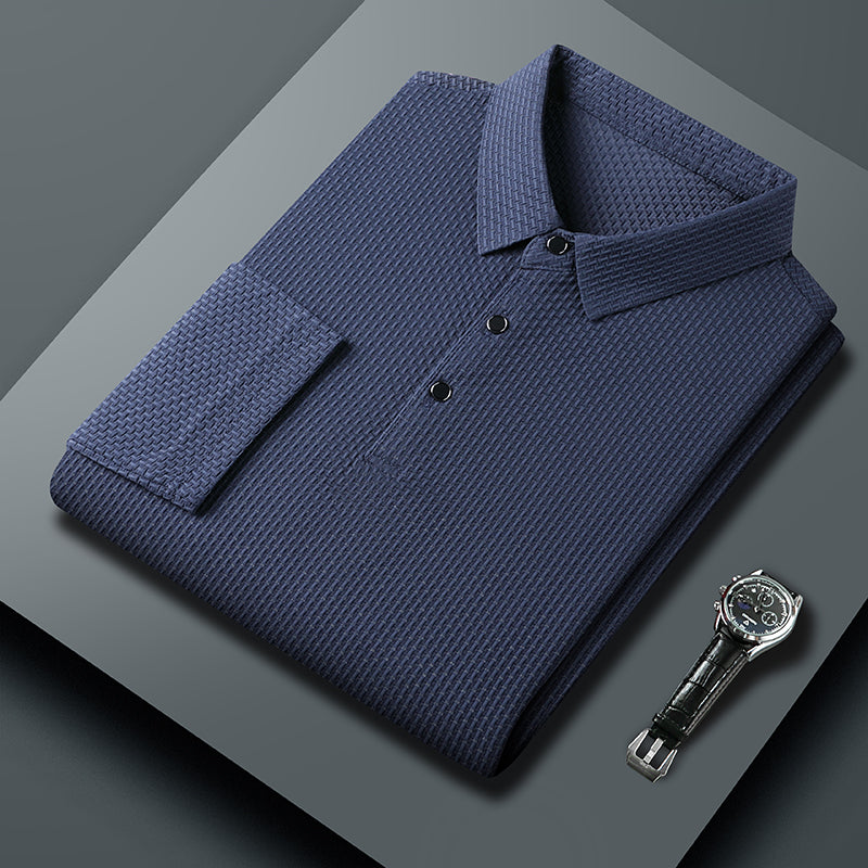 Minimale Long Sleeve Polo