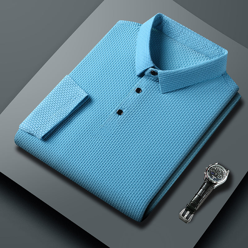 Minimale Long Sleeve Polo