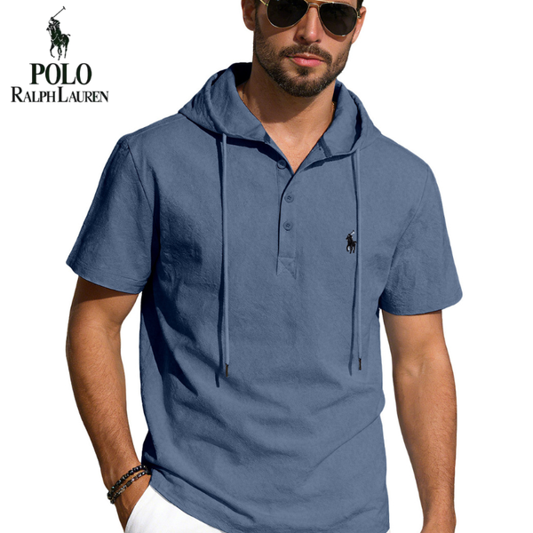 Everyday Comfort Hooded Polo