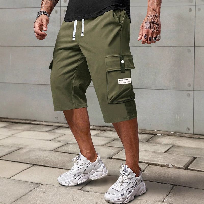 Everyday Cargo Capri Pants