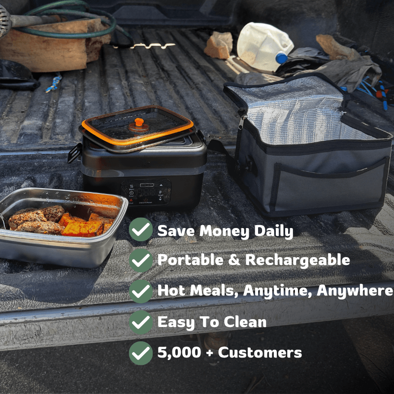 Premium Smart Heated Lunch Box