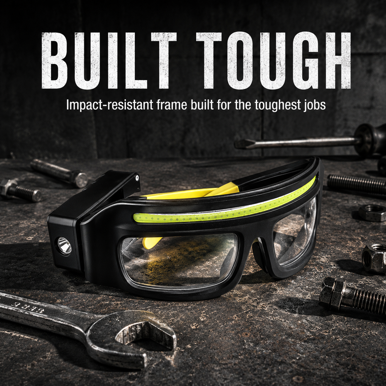 Visiforge Pro Work Light Goggles