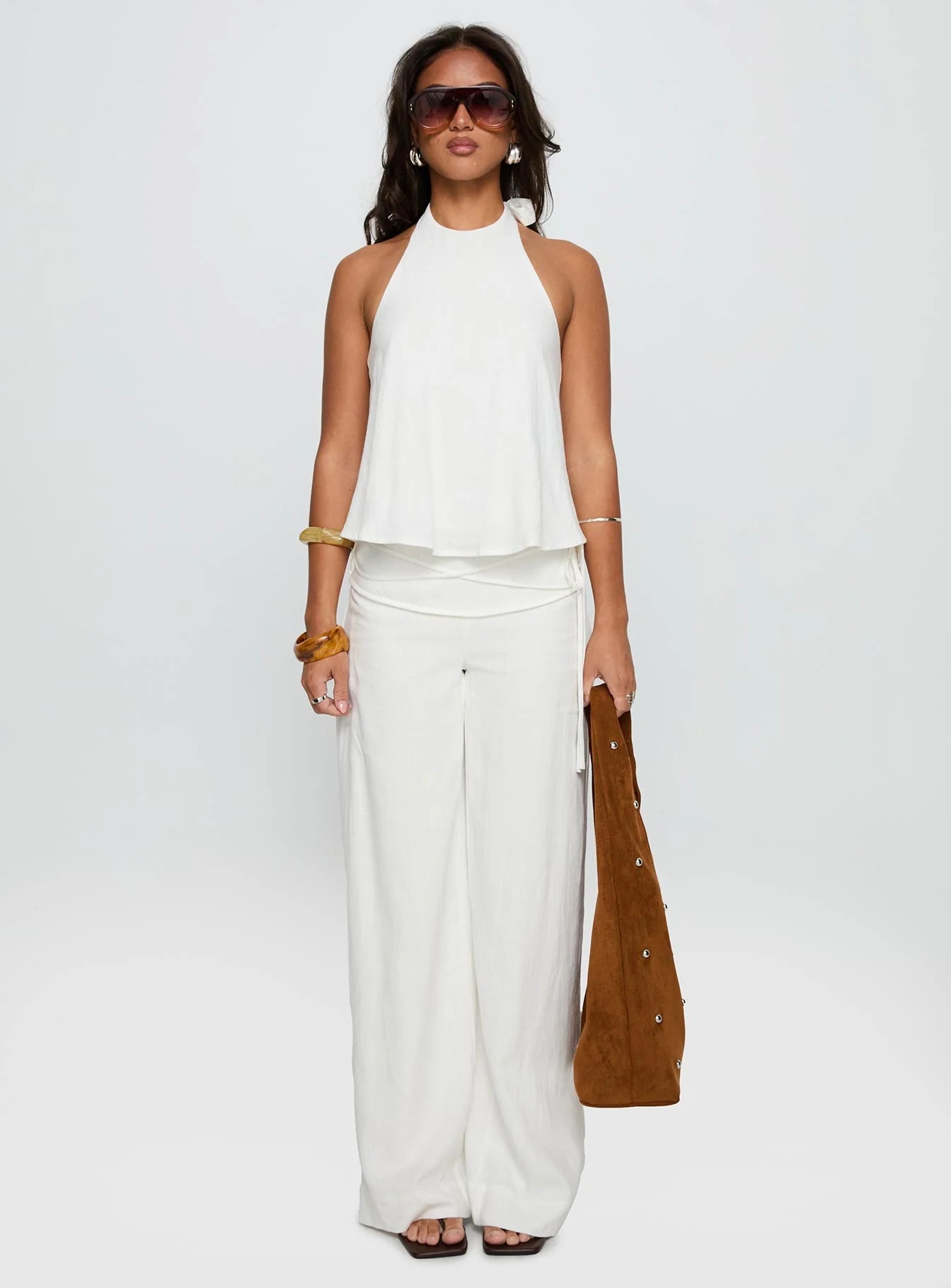 Everyday Relaxed Linen Pants