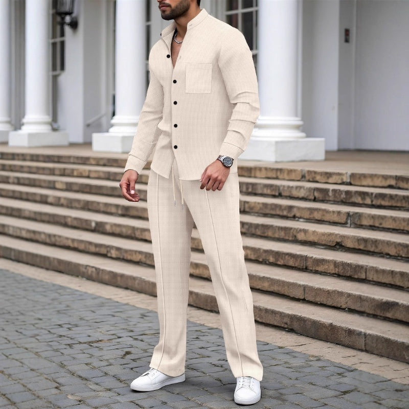 Everyday Waffle Casual Set