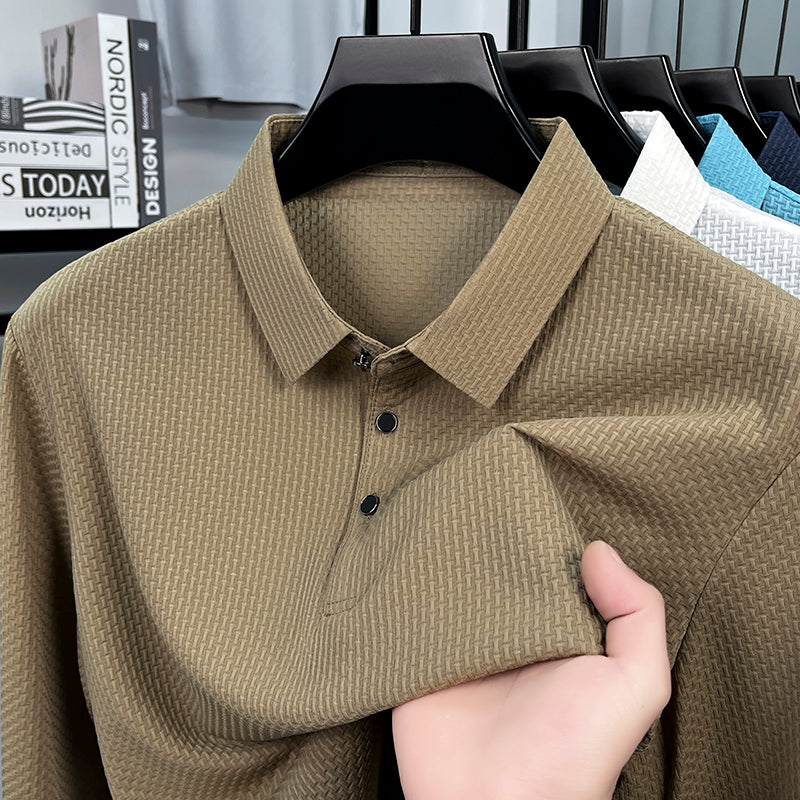 Minimale Long Sleeve Polo