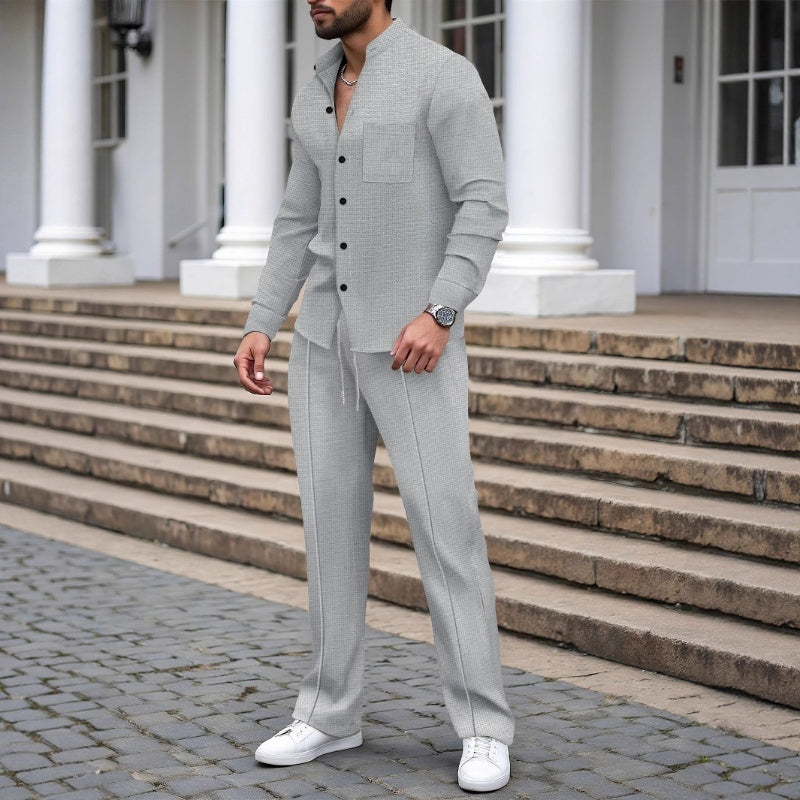 Everyday Waffle Casual Set