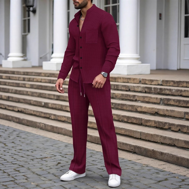 Everyday Waffle Casual Set