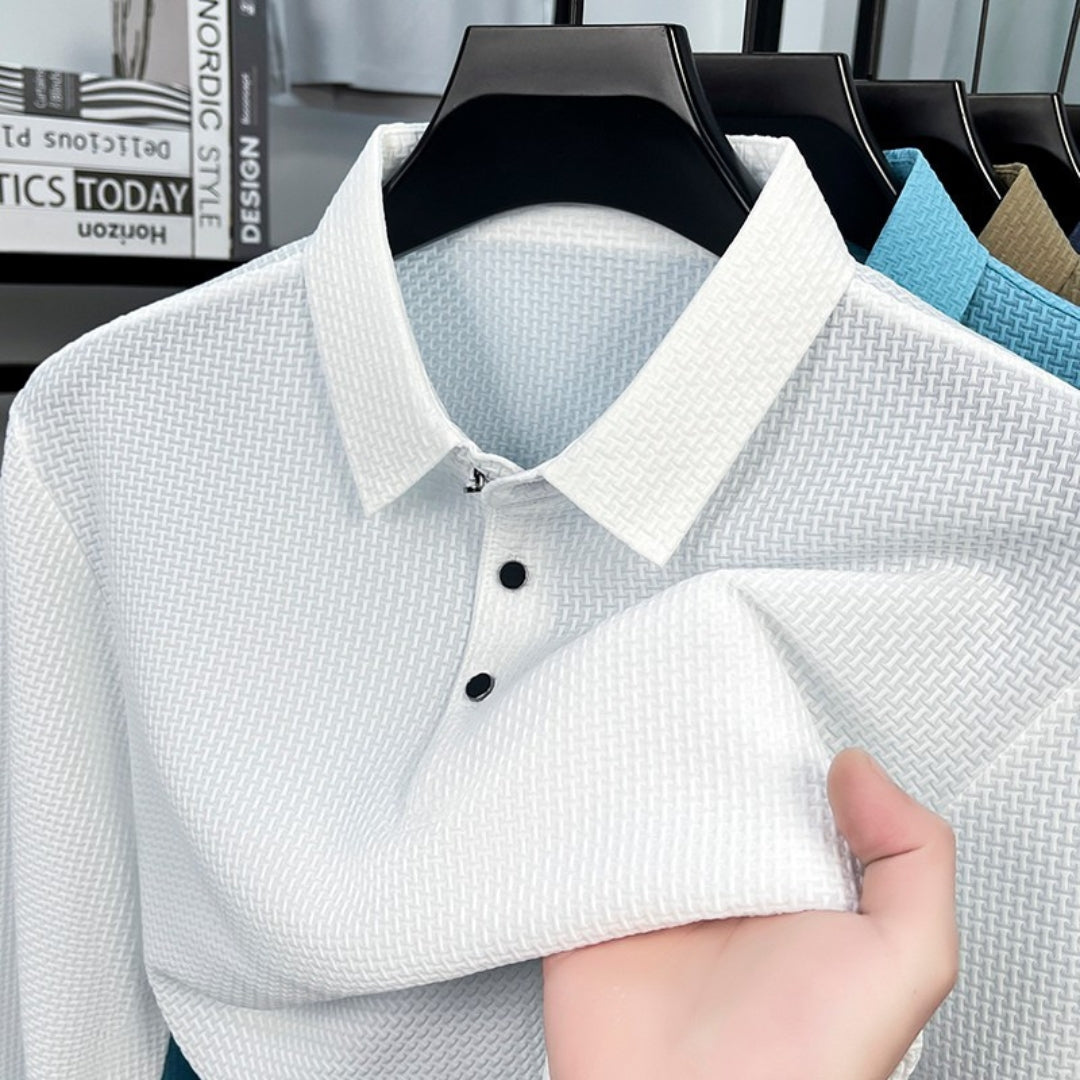 Minimale Long Sleeve Polo