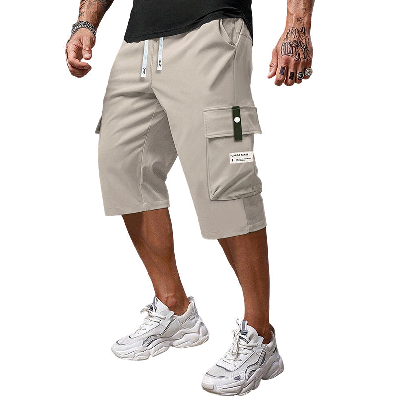 Everyday Cargo Capri Pants