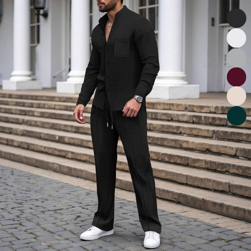 Everyday Waffle Casual Set